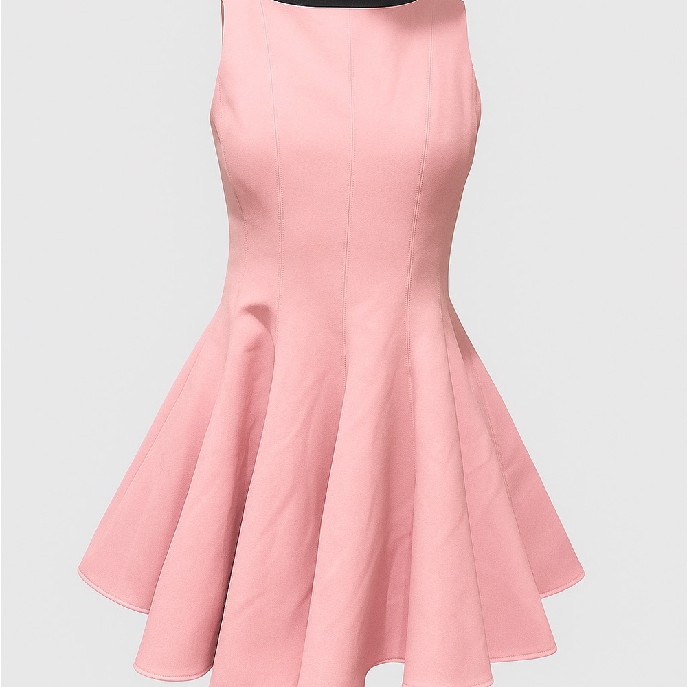 Endless Rose Pink Midi Dress